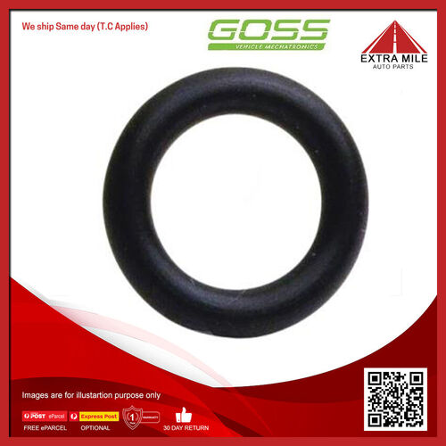 Goss Fuel Injector Upper O Ring For Toyota Yaris YRS YRX 1.5L 1NZFE I4 16V DOHC