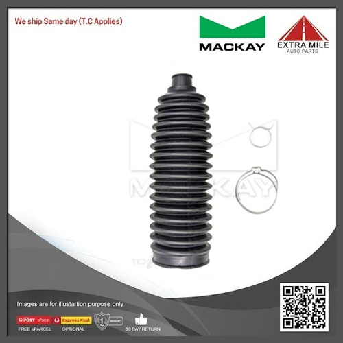 Mackay Steering Boot - Front For Opel Astra AH TS 2.2L Z22SE I4 16v DOHC