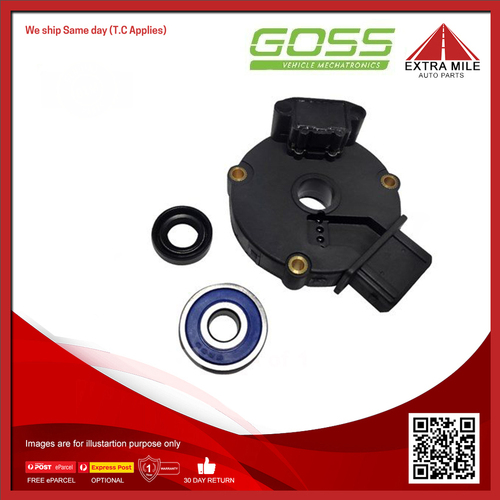 Goss Engine Crank Angle Sensor For Proton Satria GTI C90 1.8L 4G93 I4 16V DOHC