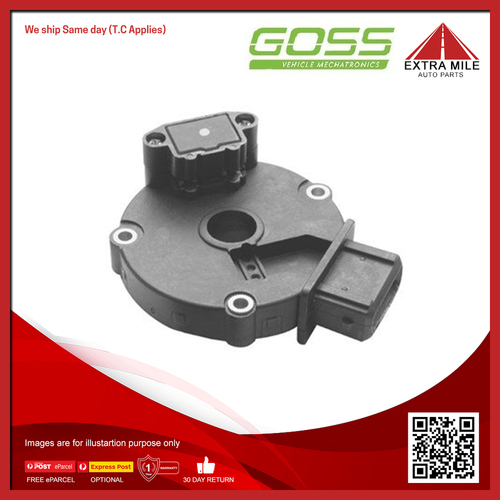 Goss Engine Crank Angle Sensor For Proton Satria GTi C90 1.8L 4G93 2D Hatchback