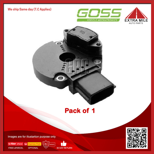 Goss Angle Sensor For Ford Courier PC,PD (85-96),(96-99) 2.6L G6 MPFI 4cyl