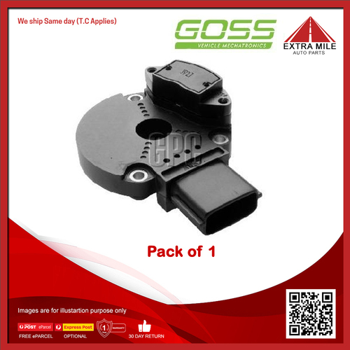 Goss Angle Sensor For Ford Econovan E2000 JH 2.0L FE Auto Van & Wagon RWD