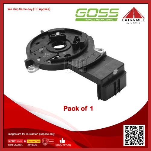 Goss Angle Sensor For Mazda MX-6 GE 2WS,4WS 2.5L V6 KL Auto 2dr