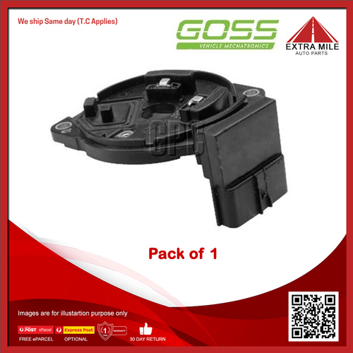 Goss Angle Sensor For Mazda 626 GD,GE 2.2L/2.0L F2-T,FS Auto 5dr