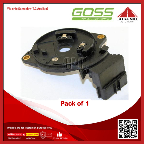 Goss Angle Sensor For Mazda MX-6 GE 2WS,4WS 2.5L V6 KL 4sp Auto 2dr