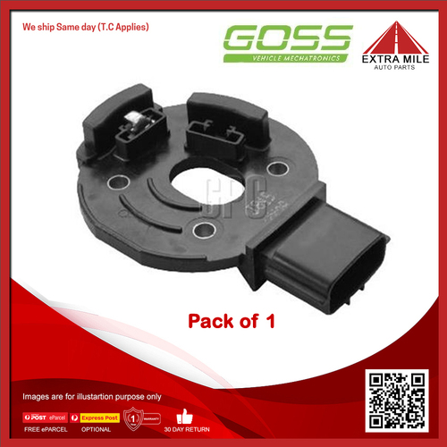 Goss Angle Sensor For Ford Econovan E2000 JH 2.0L FE MPFI 4cyl