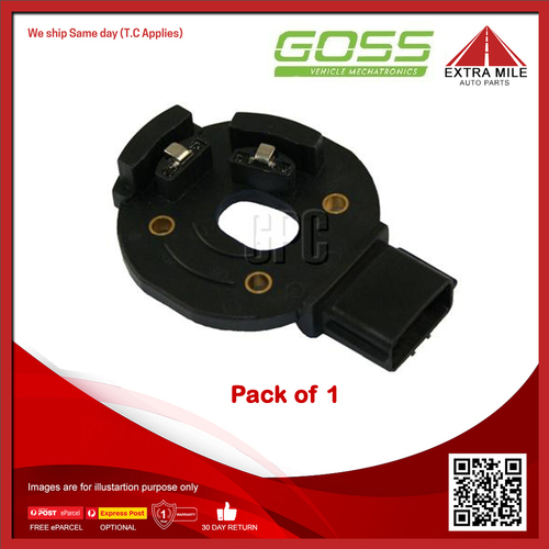 Goss Angle Sensor For Mazda MX-5 NA,NB 1.8L BP-ZE,BP-VE 4sp Auto 2dr