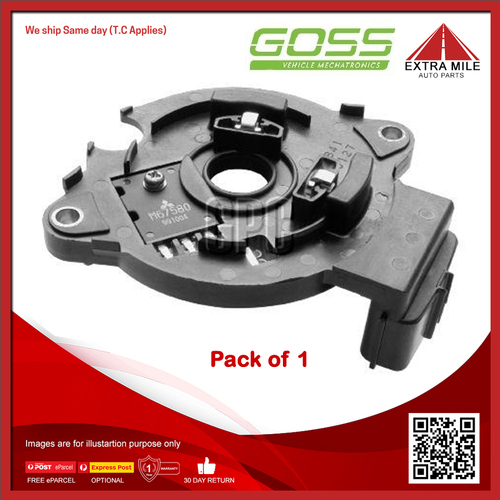 Goss Angle Sensor For Ford Laser KJ,KL,KM II/III 1.6L/1.8L B6 BP-ZE 4sp