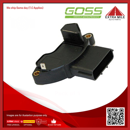 Goss Crank Angle Sensor For Nissan Micra SLX K11 1.3L CG13DE l4 16V DOHC