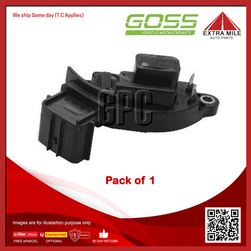 Goss Angle Sensor For Ford Telstar AX,AY 2.0L FS MPFI 4cyl 4sp