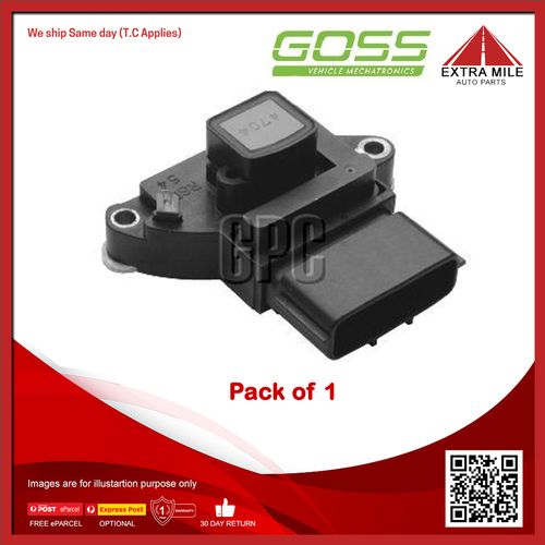 Goss Angle Sensor For Ford Telstar AX,AY 2.0L FS DOHC MPFI 4cyl