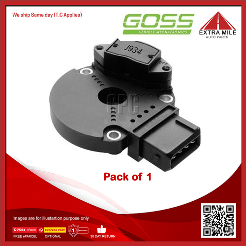 Goss Angle Sensor For Kia Mentor FA 1.5L B5 SOHC MPFI 4cyl