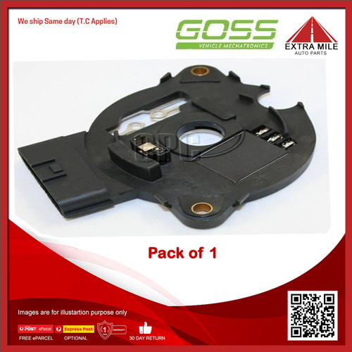 Goss Angle Sensor For Mazda 121 DB,DW 1.3L/1.5L B3-MI,B5-MI SPFI 4cyl