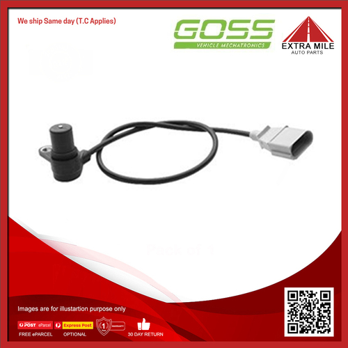 Goss Engine Crank Angle Sensor For Volkswagen Passat B5 2.8L V6 4D Sedan/Wagon