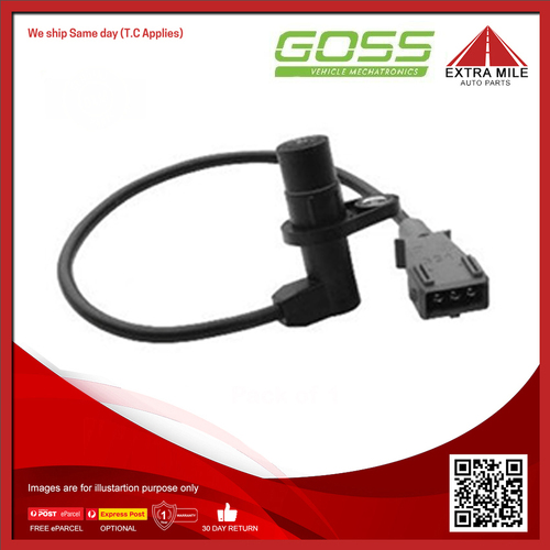 Goss Crank Angle Sensor For Peugeot 605 2.0L XU10J4R 14 16V DOHC - SC067