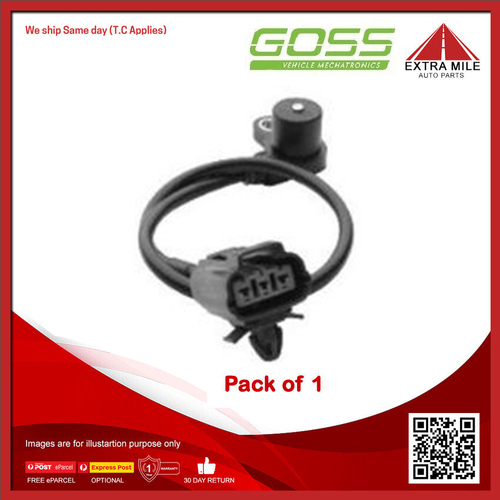 Goss Genuine OEM Crank Angle Sensor For Mazda MX-6 GE 2WS 2.5L V6 KL DOHC