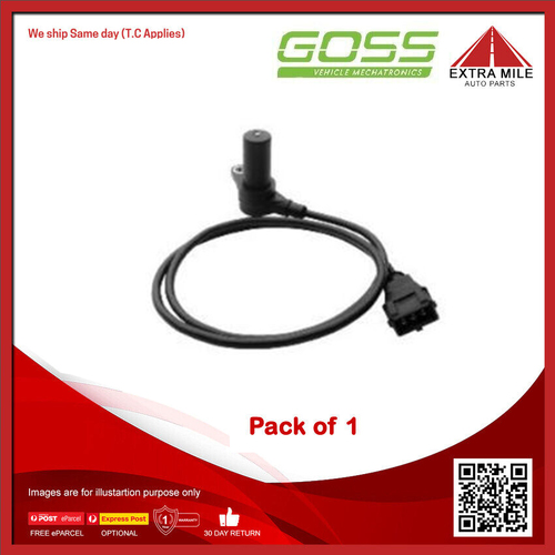 Goss Genuine OEM Crank Angle Sensor For Holden Barina SB 1.6L X16XE 16v MPFI