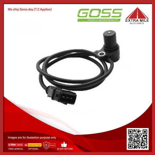 Goss Engine Crank Angle Sensor For Holden Frontera MK 2.2L X22SE 2D SUV