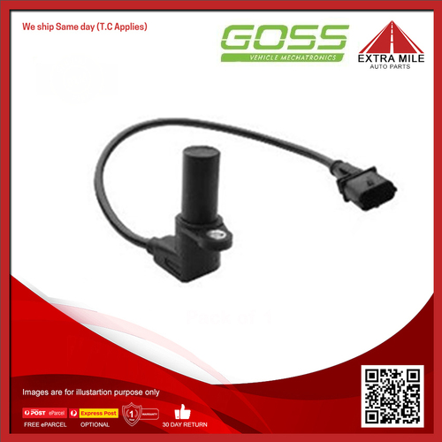 Goss Crank Angle Sensor For Opel Astra G 1.8L X18XE l4 16V DOHC - SC078