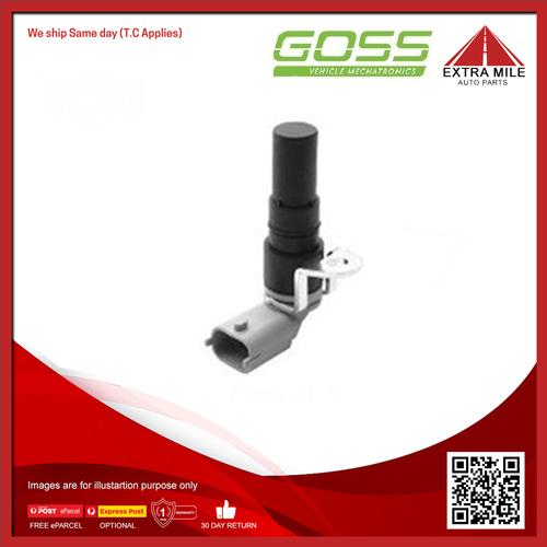 Goss Engine Crank Angle Sensor For Opel Astra AH 1.8L 4D Sedan/Wagon/Hatchback