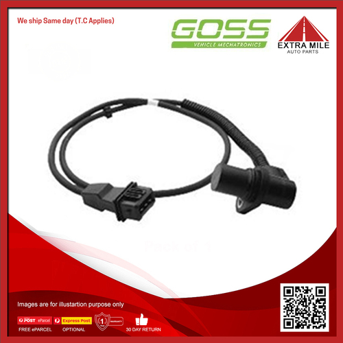 Goss Crank Angle Sensor For Opel Vectra JR 2.0L C20SEL l4 16V DOHC - SC081