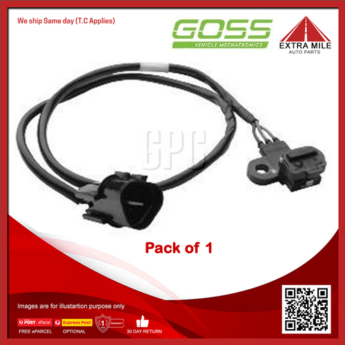 Goss Angle Sensor For Mitsubishi Challenger PA 3.0L V6 6G72 4sp Auto 4dr