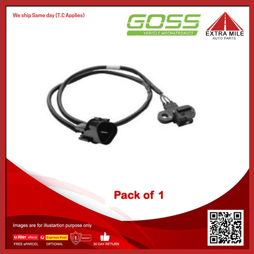 Goss Genuine OEM Crank Angle Sensor For Mitsubishi Verada KE,KF,KL,KW 3.5L 6G74