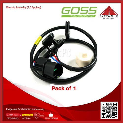 Goss Angle Sensor For Mitsubishi Challenger PA 3.0L V6 6G72 SOHC-PB MPFI