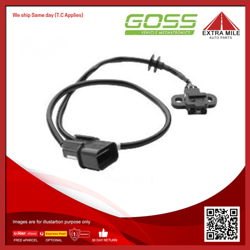 Goss Crank Angle Sensor For Mitsubishi Triton GLX MK 3.0L 6G72 V6 24V SOHC