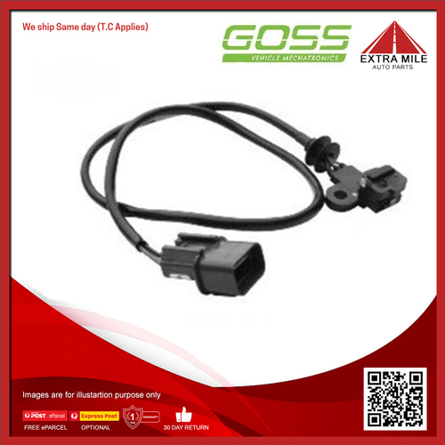 Goss Cam Angle Sensor For Mitsubishi Starwagon GLS MWB WA 3.0L 6G72 V6 24V SOHC