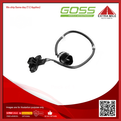 Goss Engine Crank Angle Sensor For Mitsubishi Triton ML 3.5L V6 6G74 4D Wellside