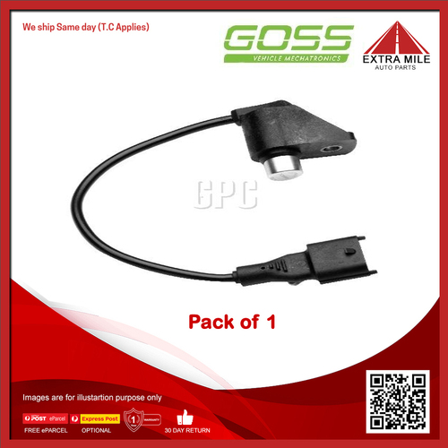 Goss Angle Sensor For Holden Vectra ZC,JS II 2.6L/3.2L V6 Y26SE,Z32SE Auto 4dr