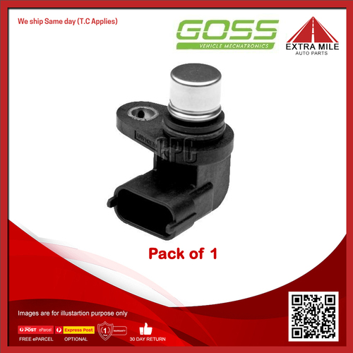 Goss Angle Sensor For Holden Barina XC 1.4L Z14XEP DOHC MPFI 4cyl Auto 3dr