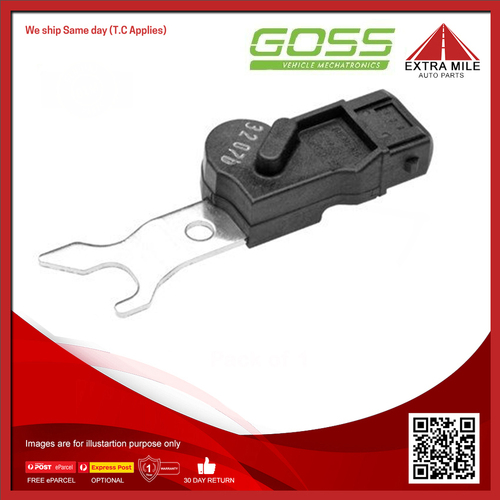 Goss Crank Angle Sensor For Opel Vectra JR 2.0L C20SEL l4 16V DOHC - SC132