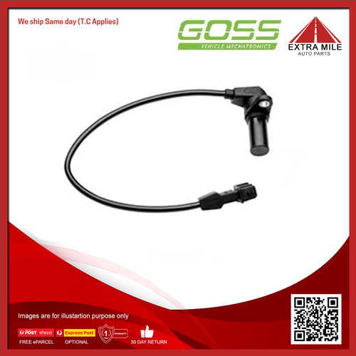 Goss Engine Crank Angle Sensor For Holden Viva JF 1.8L F18D3 4D Sedan/Wagon