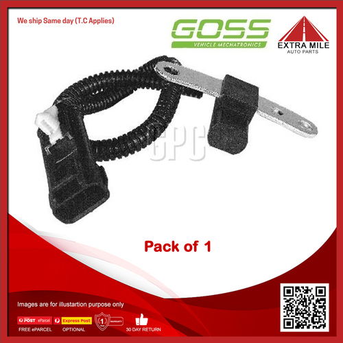 Goss Angle Sensor For Jeep Wrangler TJ 4.0L ERH,MX,S01 OHV MPFI 6cyl