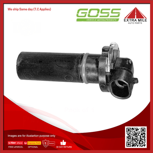 Goss Crank Angle Sensor For HSV Jackaroo 3.2L 6VD1 V6 24V SOHC - SC165