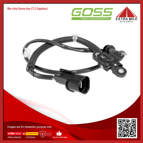 Goss Engine Crank Angle Sensor For Mitsubishi Lancer GL, GLXI, GLI CE 1.8L 4G93