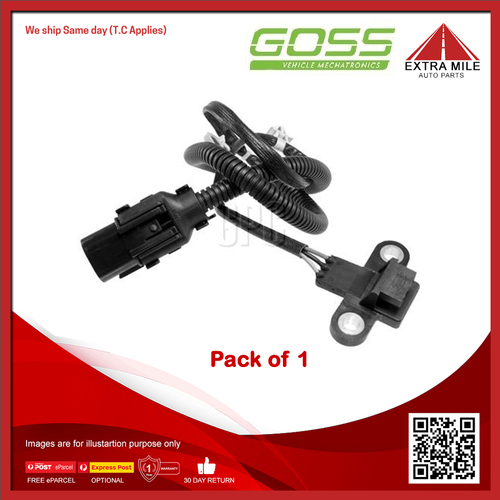 Goss Crank Angle Sensor For Hyundai Sonata EF 2.0L G4JP 4dr Sedan FWD