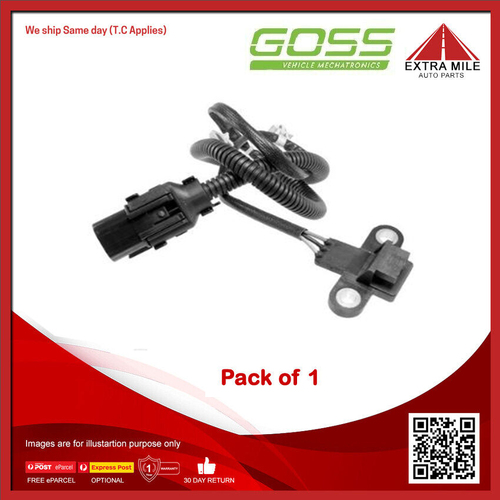 Goss Genuine OEM Crank Angle Sensor For Kia Magentis MG 2.4L G4KC DOHC