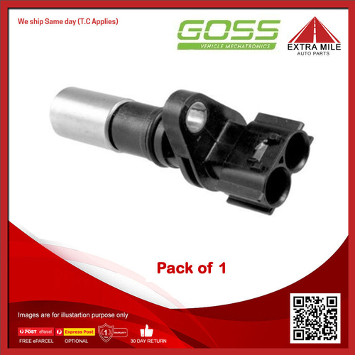 Goss Genuine OEM Crank Angle Sensor For Toyota Yaris NCP90R,NCP91R 1.3L,1.5L