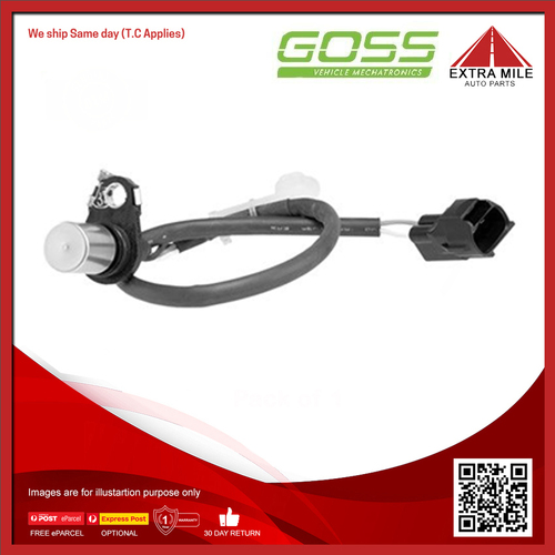 Goss Crank Angle Sensor For Toyota Corolla Runx ZZE123R 1.8L 2ZZGE l4 16V DOHC