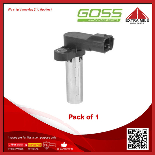 Goss Genuine OEM Crank Angle Sensor For Subaru Tribeca WX 3.0R 3.0L EZ30D DOHC