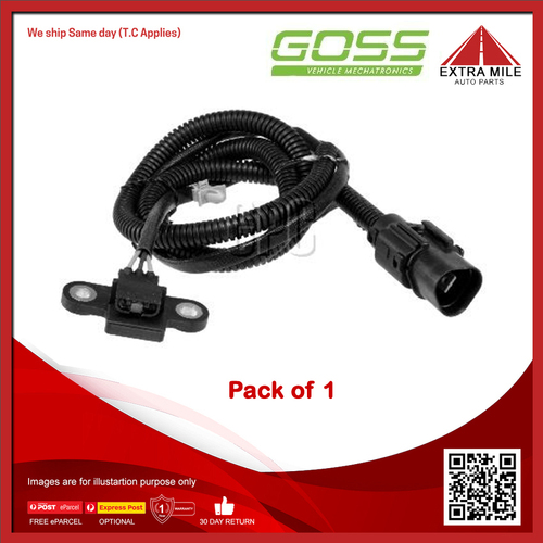 Goss Crankshaft Angle Sensor For Hyundai Sonata EF 2.4L G4JS DOHC 4sp Auto 4dr