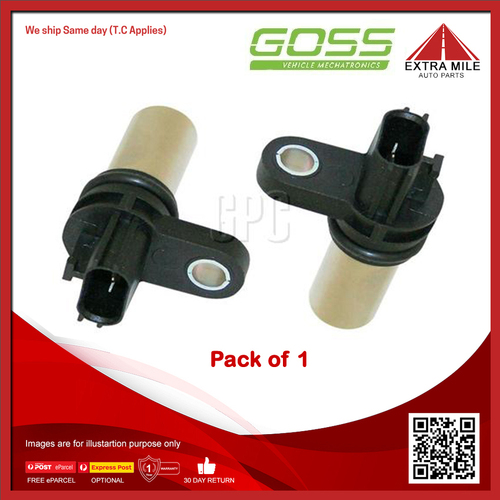 Goss Crankshaft Angle Sensor For Nissan X-Trail T30 2.5L QR25DE Auto 4dr Wagon