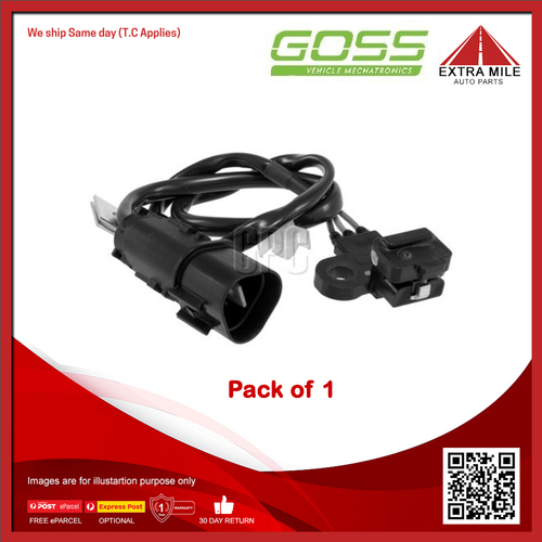 Goss Crankshaft Angle Sensor For Hyundai Terracan HP 3.5L V6 G6CU DOHC-PB MPFI