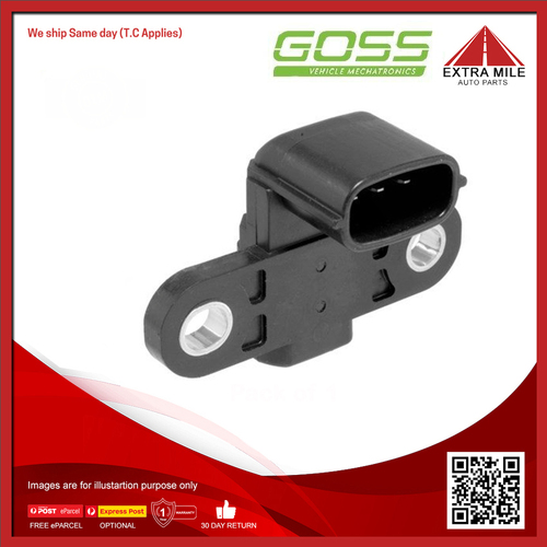 Goss Engine Crank Angle Sensor For Suzuki Celerio LF 1.0L K10B I3 12V DOHC