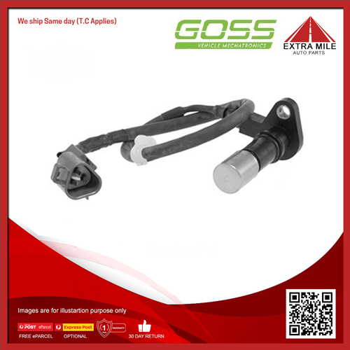 Goss Engine Crank Angle Sensor For Toyota Ventury TRH213R/TRH221R 2.7L 2TRFE