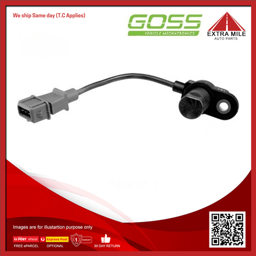 Goss Crank Angle Sensor For Kia Sportage EX, EX-L KM 2.7L G6BA V6 24V DOHC