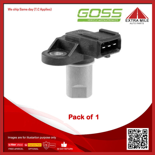 Goss Genuine OEM Crank Angle Sensor For Kia Cerato LD,YD 2.0L,1.8L G4GC DOHC